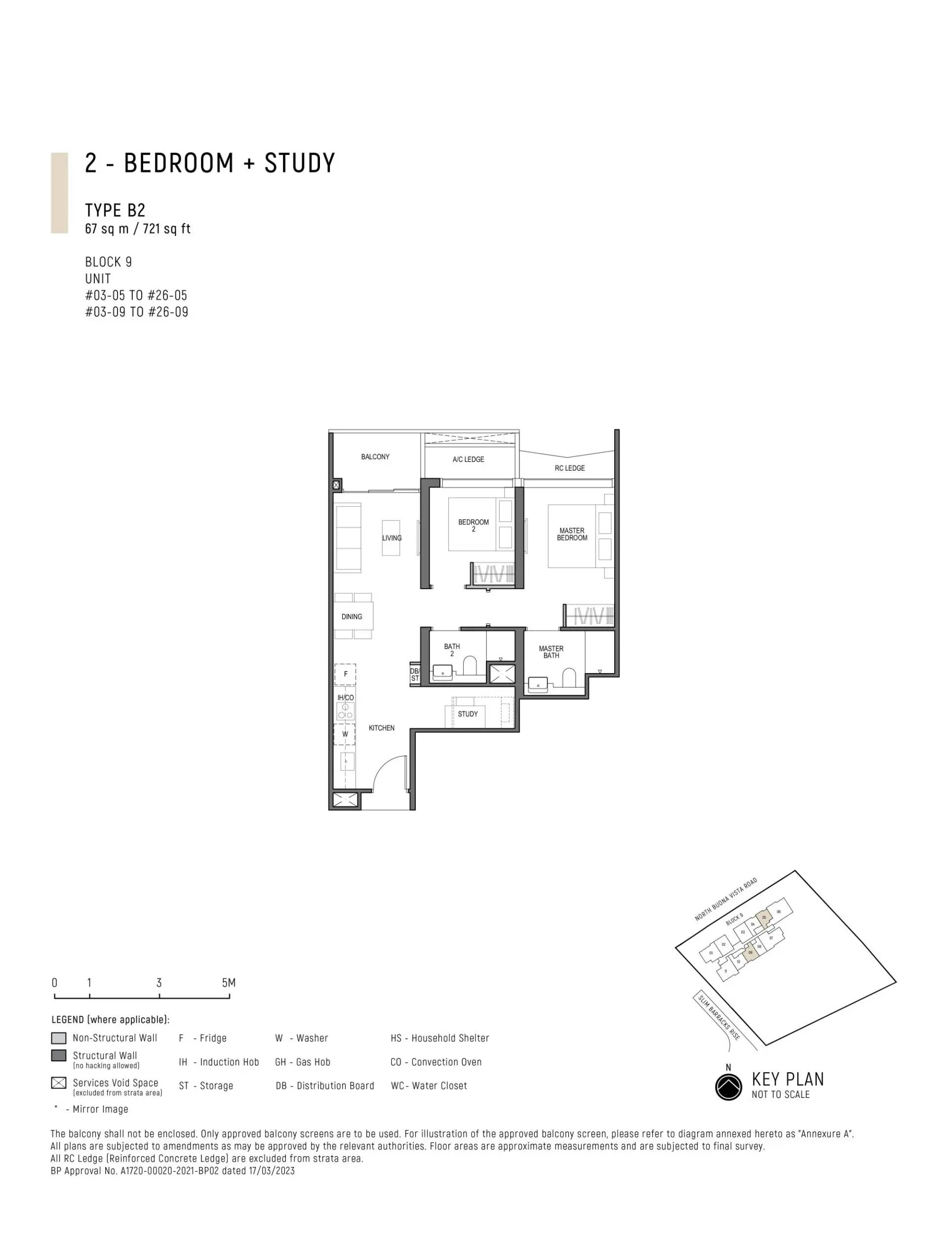 Blossoms By The Park floorplan